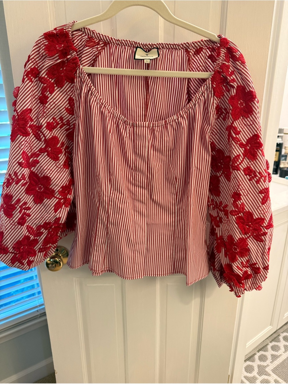Tuckernuck Quinn Blouse L